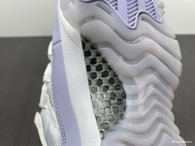 MaikeSneakers Air AH7860-101 Low 11 Pure Jordan WMNS Violet 0813